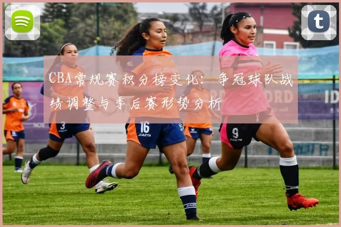 CBA常规赛积分榜变化:争冠球队战绩调整与季后赛形势分析