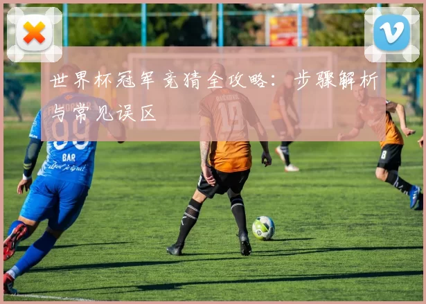 世界杯冠军竞猜全攻略:步骤解析与常见误区
