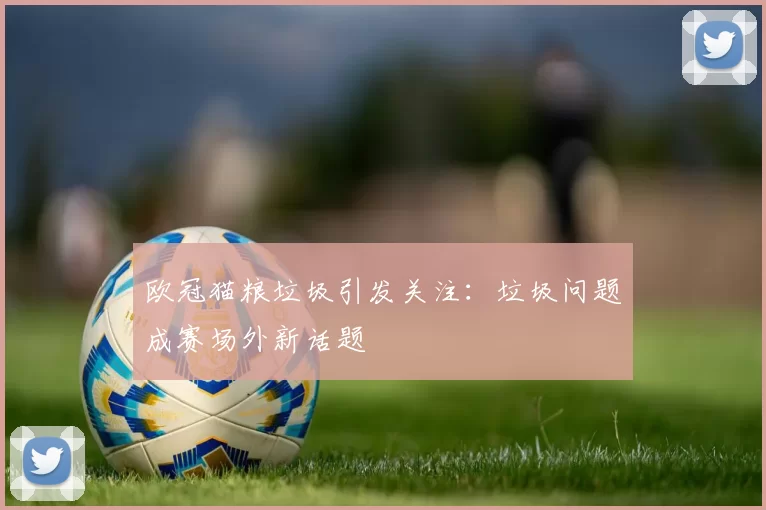欧冠猫粮垃圾引发关注：垃圾问题成赛场外新话题