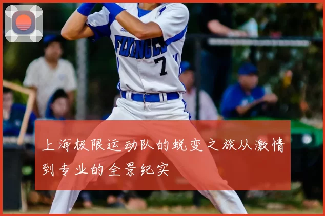 上海极限运动队的蜕变之旅从激情到专业的全景纪实
