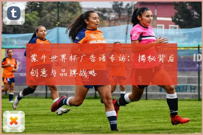 蒙牛世界杯广告语专访：揭秘背后创意与品牌战略