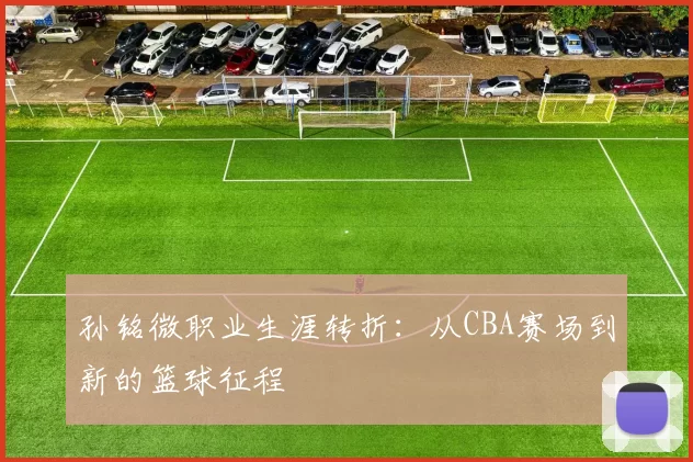 孙铭微职业生涯转折:从CBA赛场到新的篮球征程