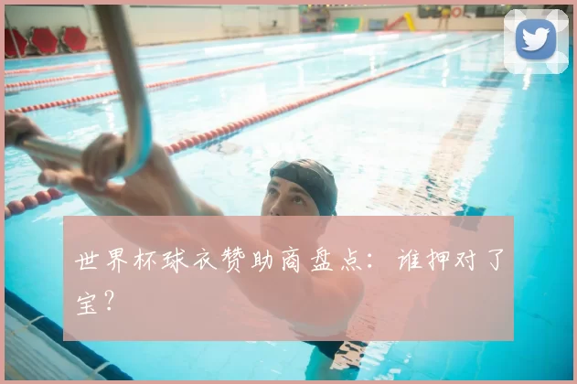 世界杯球衣赞助商盘点:谁押对了宝?
