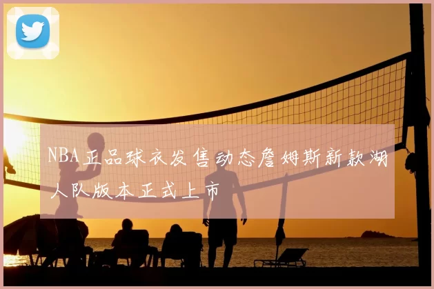 NBA正品球衣发售动态詹姆斯新款湖人队版本正式上市