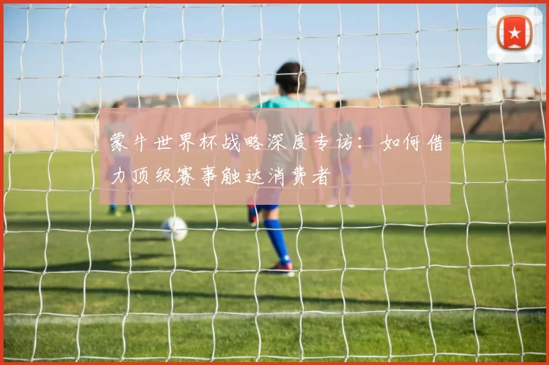 蒙牛世界杯战略深度专访:如何借力顶级赛事触达消费者