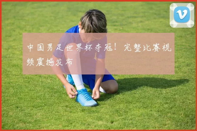 中国男足世界杯夺冠！完整比赛视频震撼发布