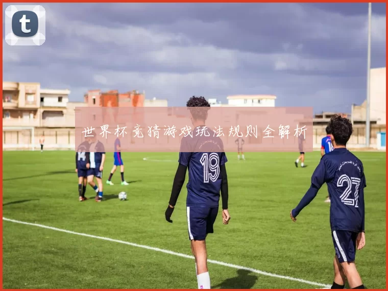 世界杯竞猜游戏玩法规则全解析