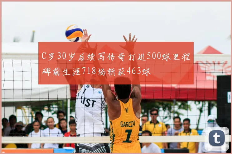 C罗30岁后续写传奇打进500球里程碑前生涯718场斩获463球