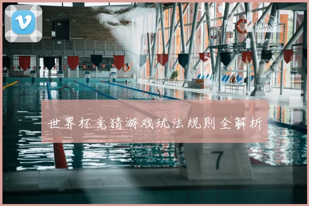 世界杯竞猜游戏玩法规则全解析