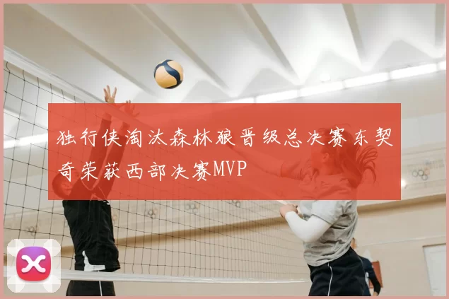 独行侠淘汰森林狼晋级总决赛东契奇荣获西部决赛MVP