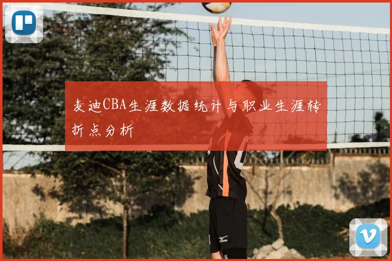 麦迪CBA生涯数据统计与职业生涯转折点分析