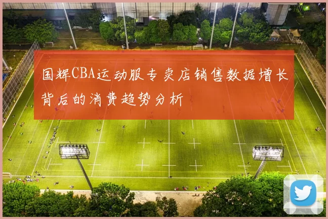 国辉CBA运动服专卖店销售数据增长背后的消费趋势分析