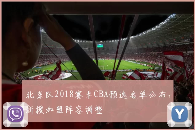 北京队2018赛季CBA预选名单公布,新援加盟阵容调整