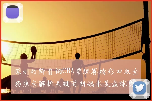 深圳对阵首钢CBA常规赛精彩回放全场焦点解析关键时刻战术复盘球员表现盘点