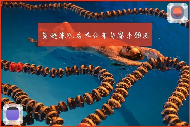 英超球队名单公布与赛季预测