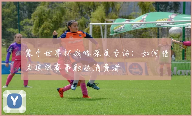 蒙牛世界杯战略深度专访：如何借力顶级赛事触达消费者