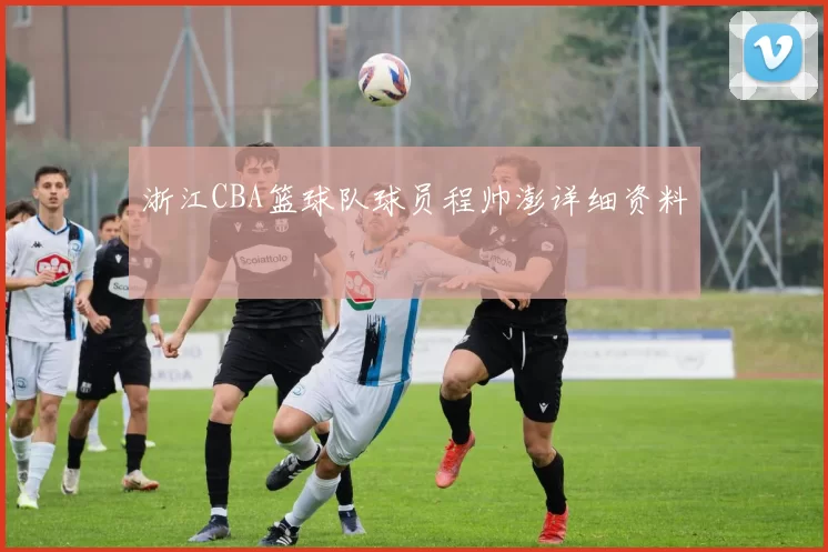 浙江CBA篮球队球员程帅澎详细资料