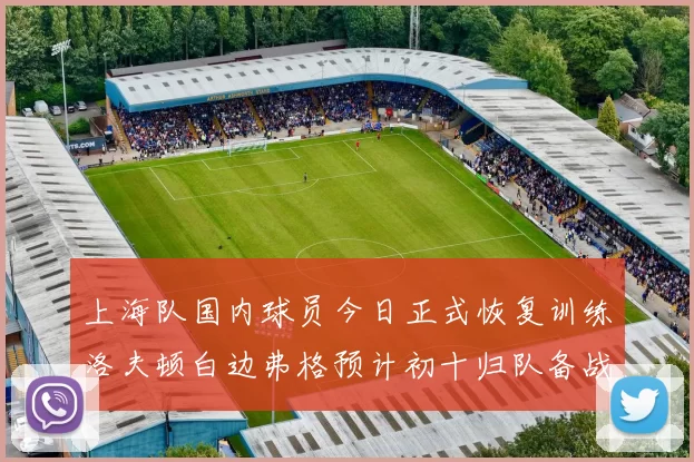 上海队国内球员今日正式恢复训练洛夫顿白边弗格预计初十归队备战新赛季