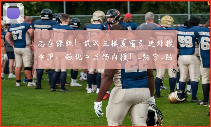 志在保级！武汉三镇夏窗引进外援中卫，强化中后场内援！_防守_防线_赛季